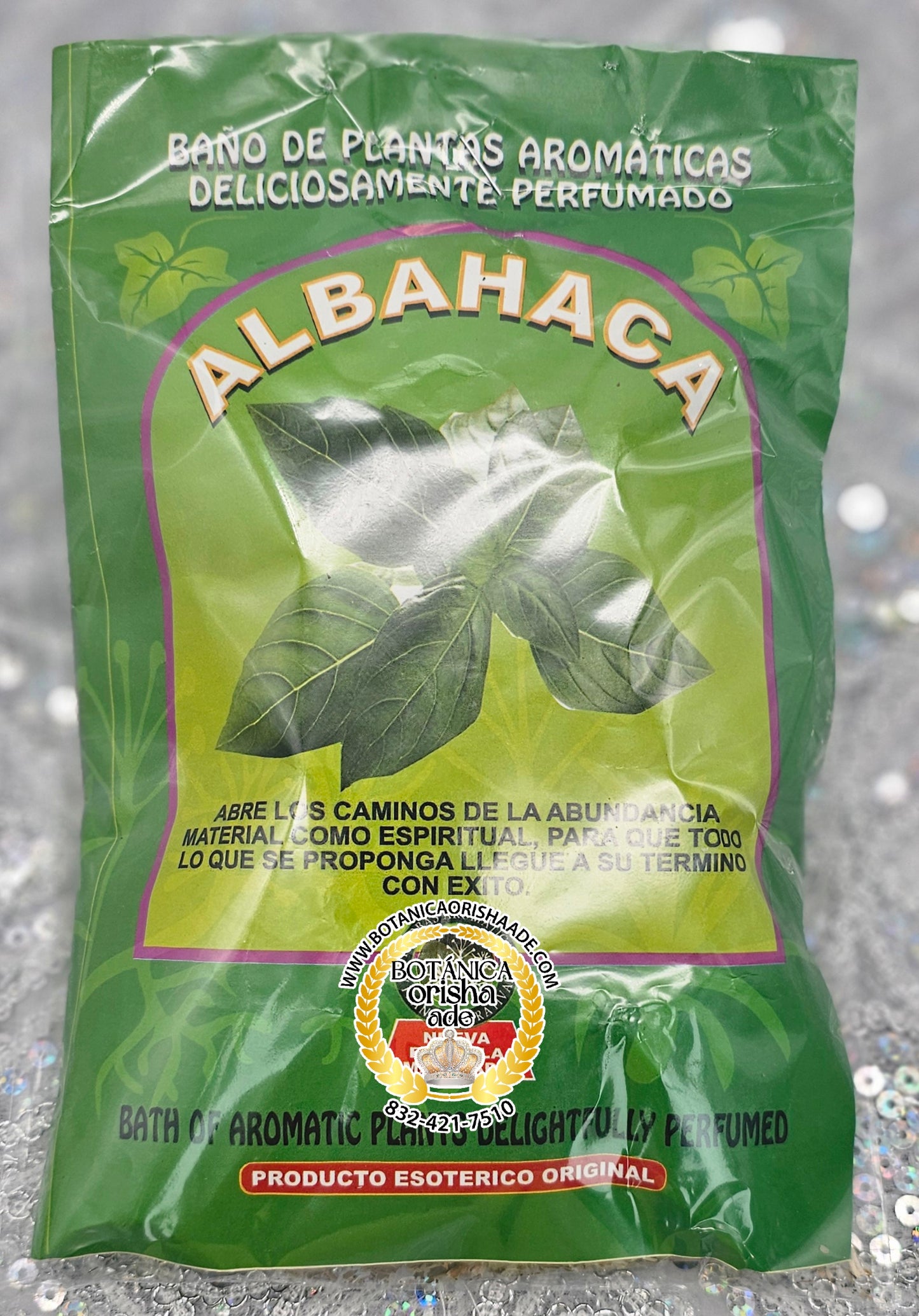 HIERBA SECA ALBAHACA