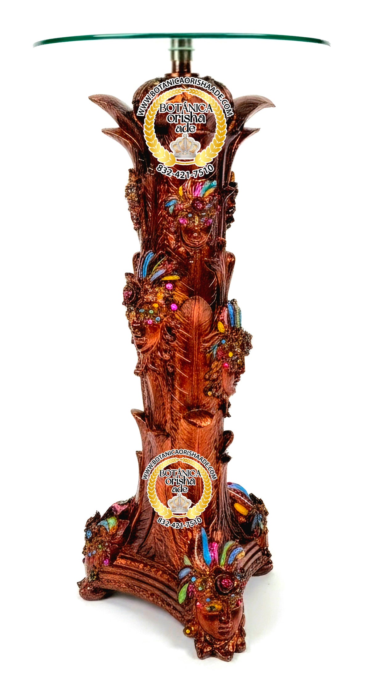 PEDESTAL DE OYA