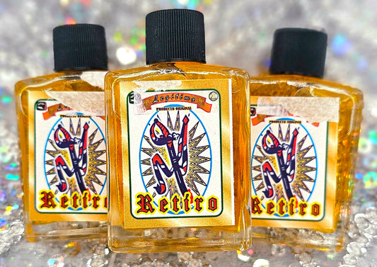 Aceite del Retiro