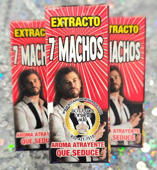 EXTRACTO DE 7 MACHOS