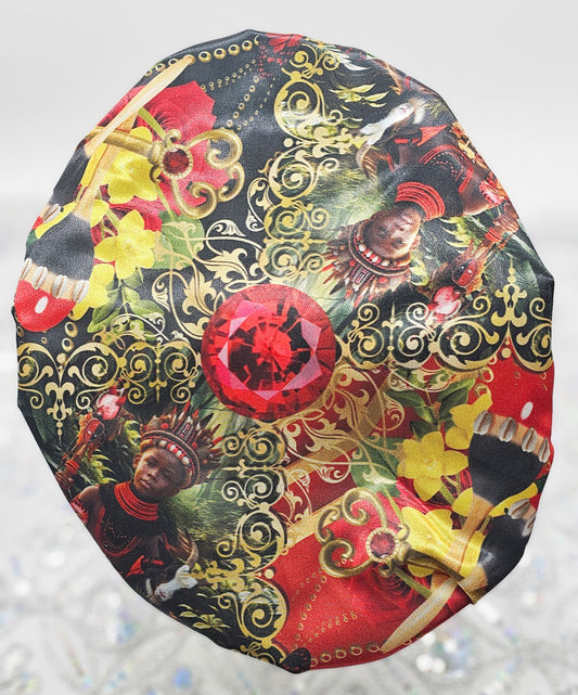 GORRO DE ELEGUA CON DISEÑO