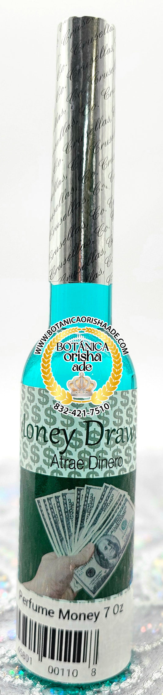 PERFUME ATRAE DINERO - MONEY DRAWING- 7.5 OZ