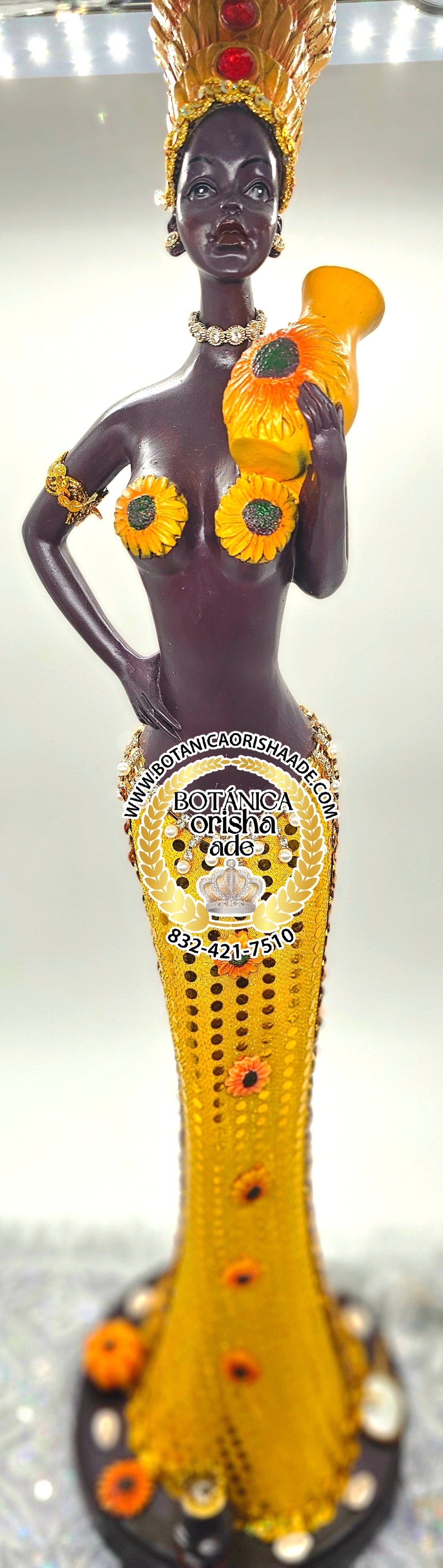 ESTATUA DE OSHUN 32" HC