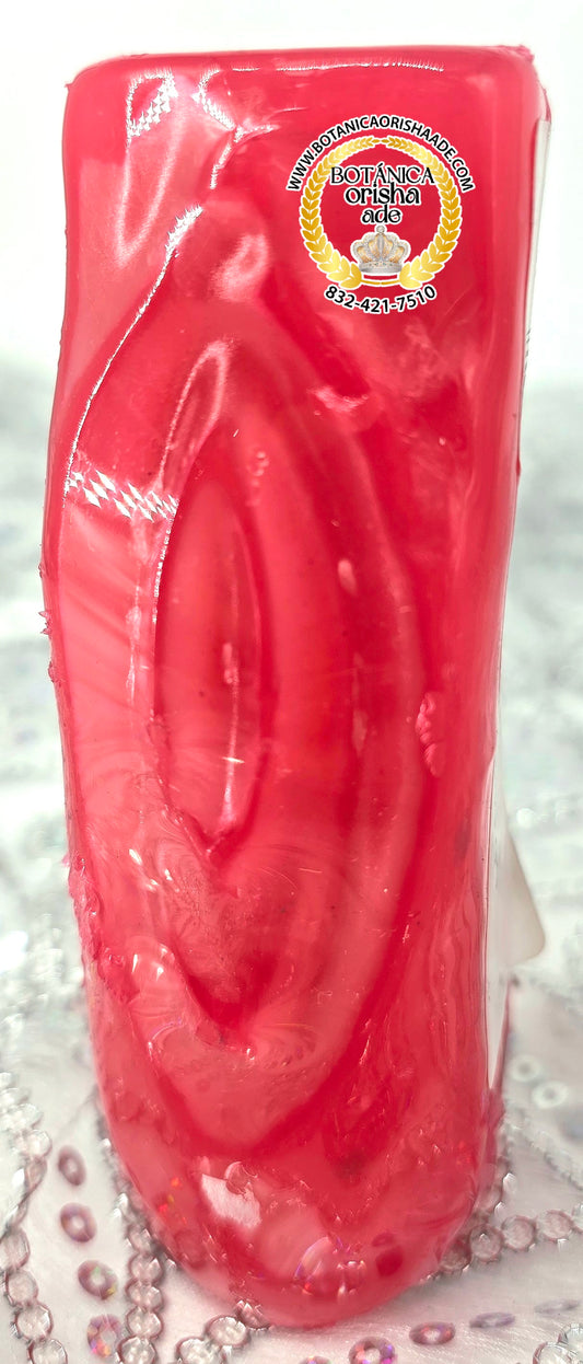 VELAS DE VAGINA ROJA