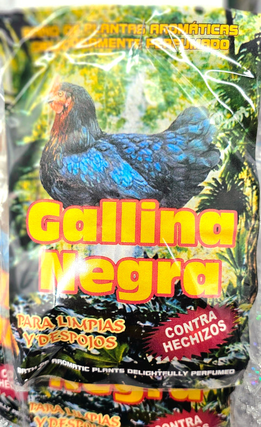 HIERBA SECA-LA GALLINA NEGRA