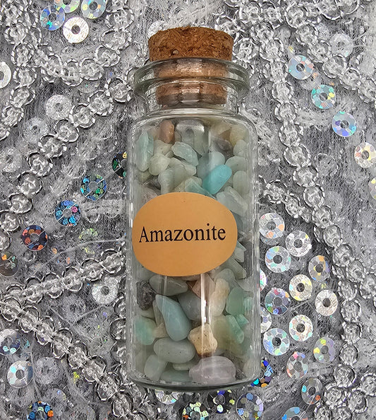 CRYSTALS AMAZONITE