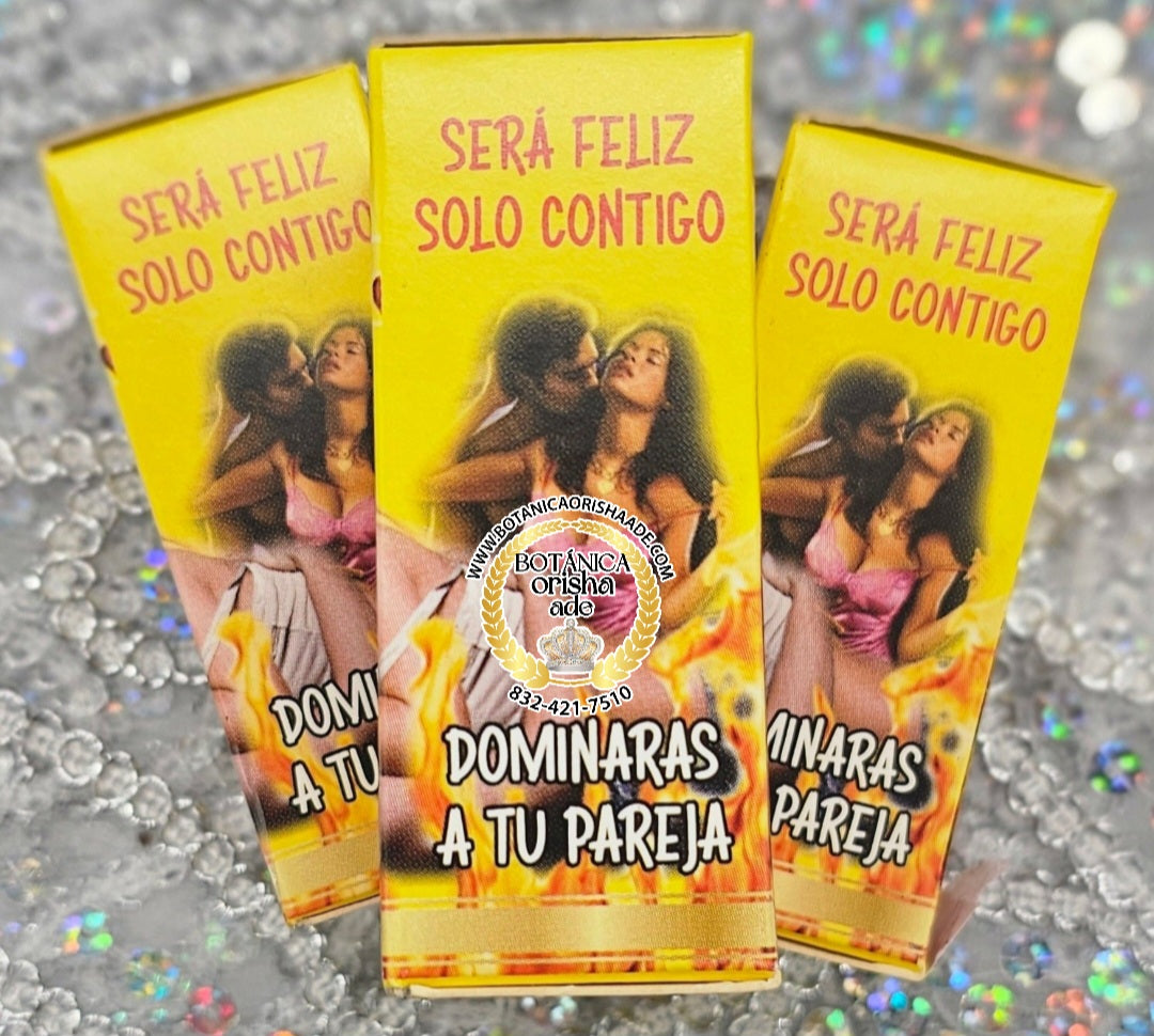 ACEITE SERA FELIZ SOLO CONTIGO