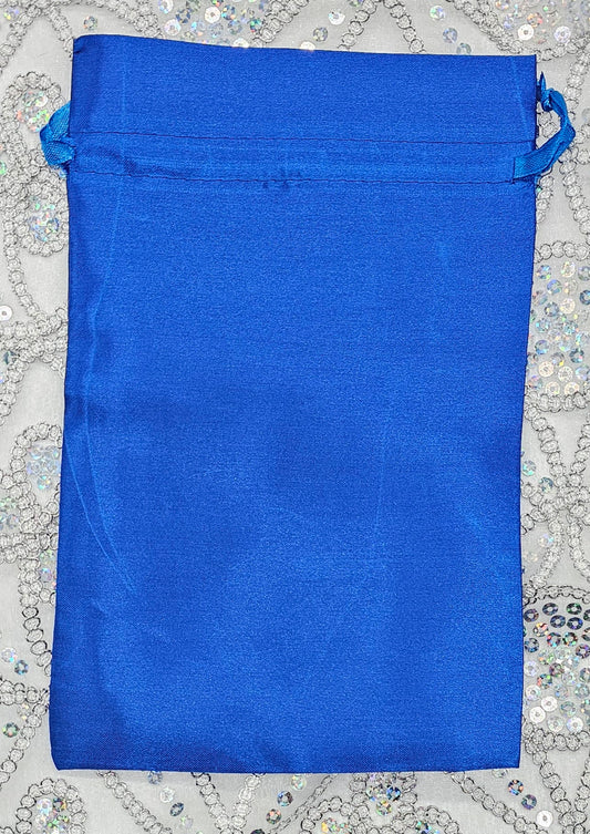 BOLSA PARA CARACOL DE SANTO AZUL DE YEMAYA