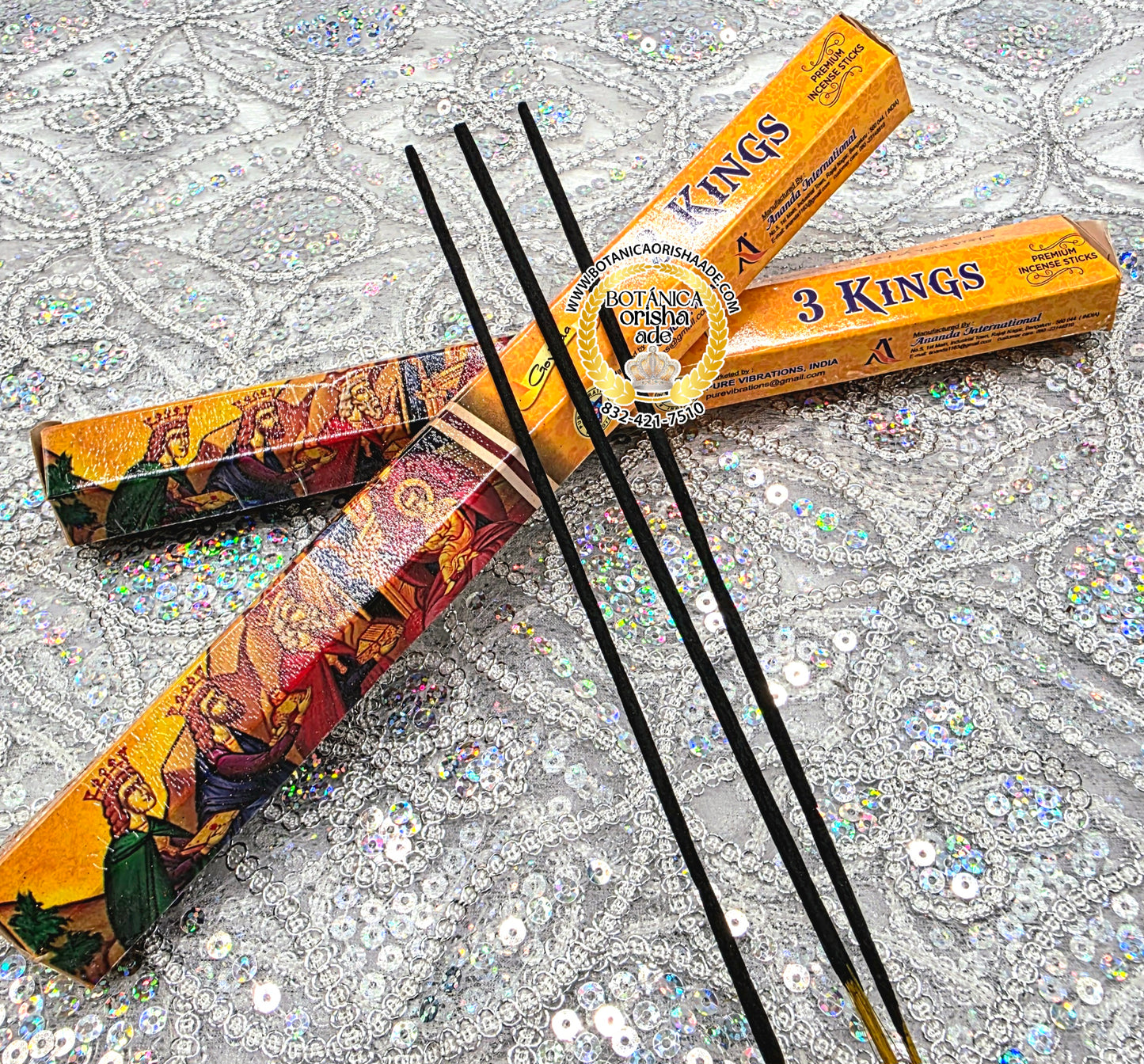 INCENSIO DE PALITO- 3 REYES