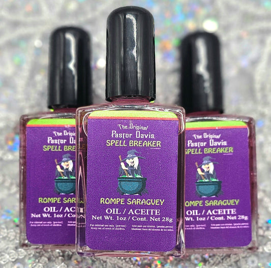 Aceite Rompe Saraguey
