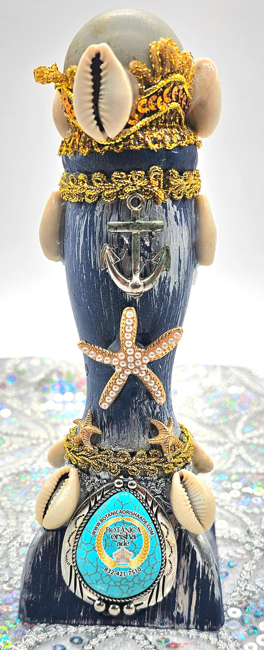 CAMPANA DECORADA YEMAYA 3