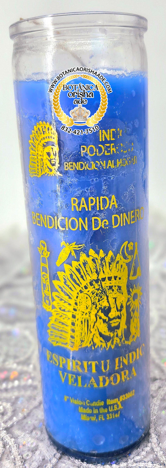 VELA - RAPIDA BENDICIÓN DEL DINERO
