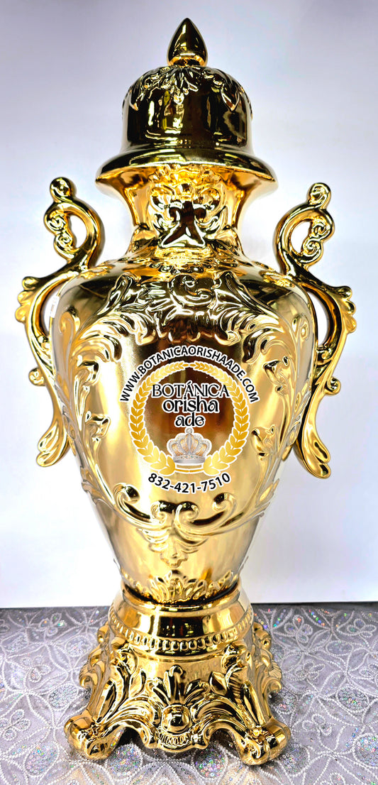 POTICHE DE OSHUN ORO XL