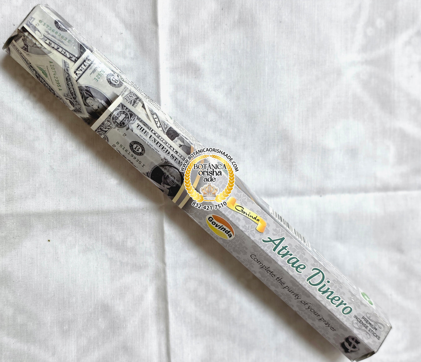 INCENSIO DE PALITO - ATRAE DINERO - ATTRACT MONEY