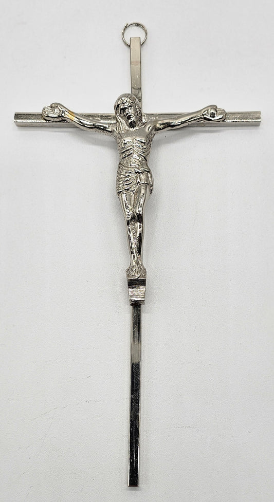 CRUCIFIJO DE METAL
