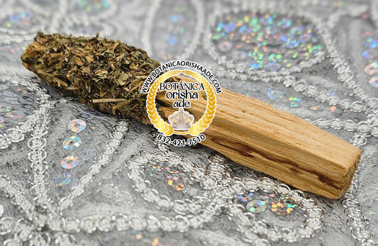 PALO SANTO CON RUDA - HOLY STICK WITH RUE