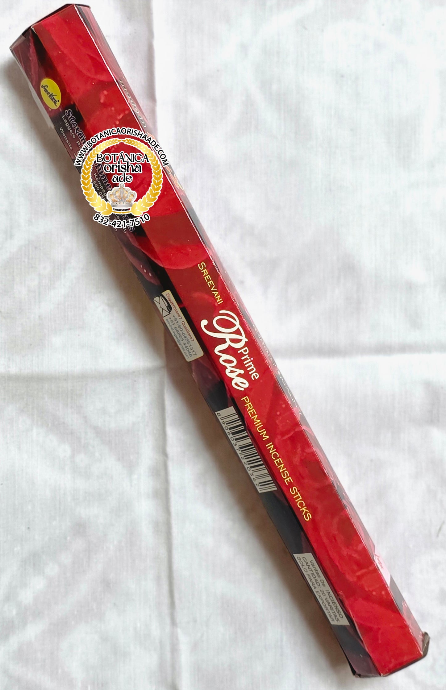 INCENSIO DE PALITO - ROSA