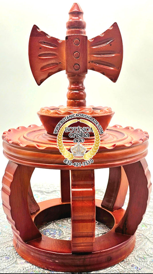 CORONA DE MADERA (CLARA)