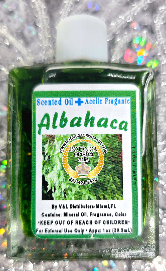 ACEITE ALBAHACA