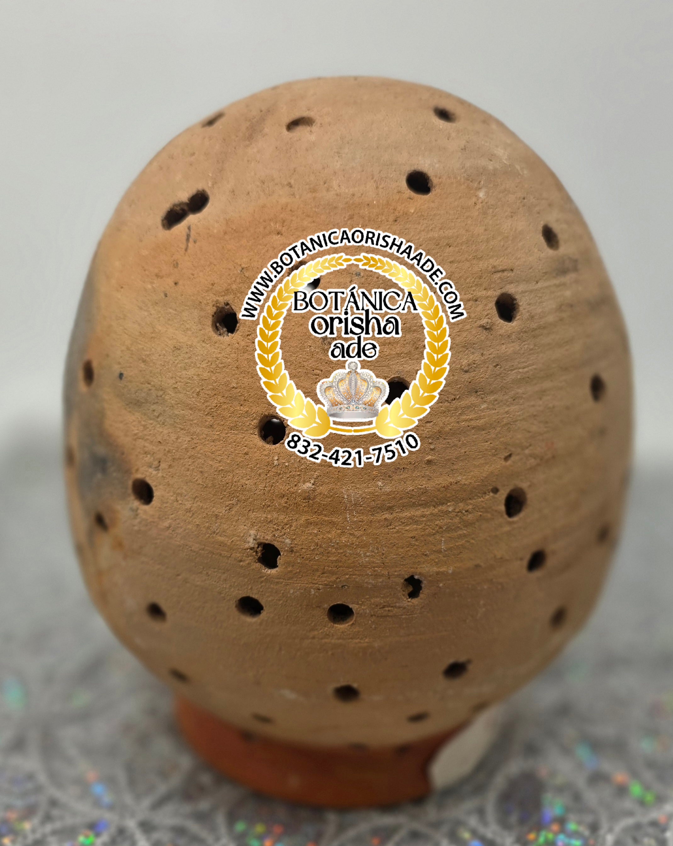 NIGERIAN CLAY POT M – botanica-orisha-ade
