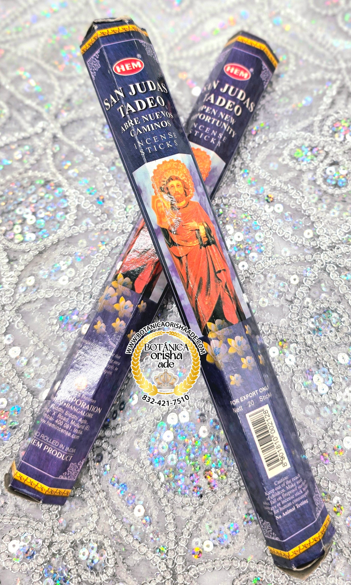 INCENSIO DE PALITO - SAN JUDAS TADEO