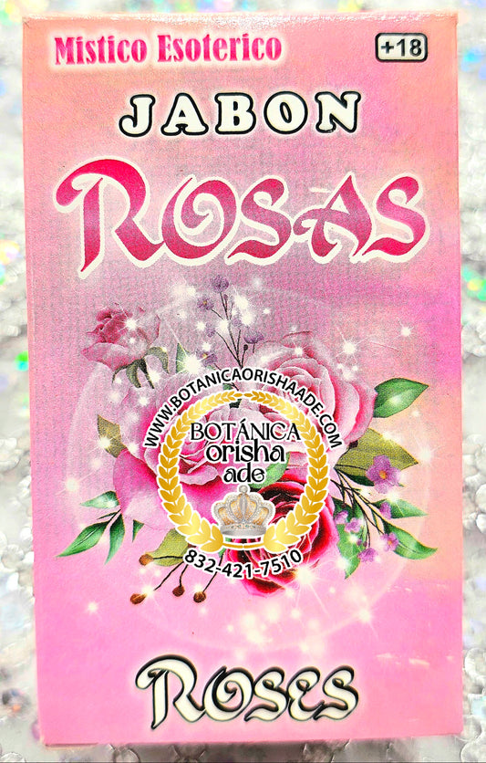 JABON ROSAS
