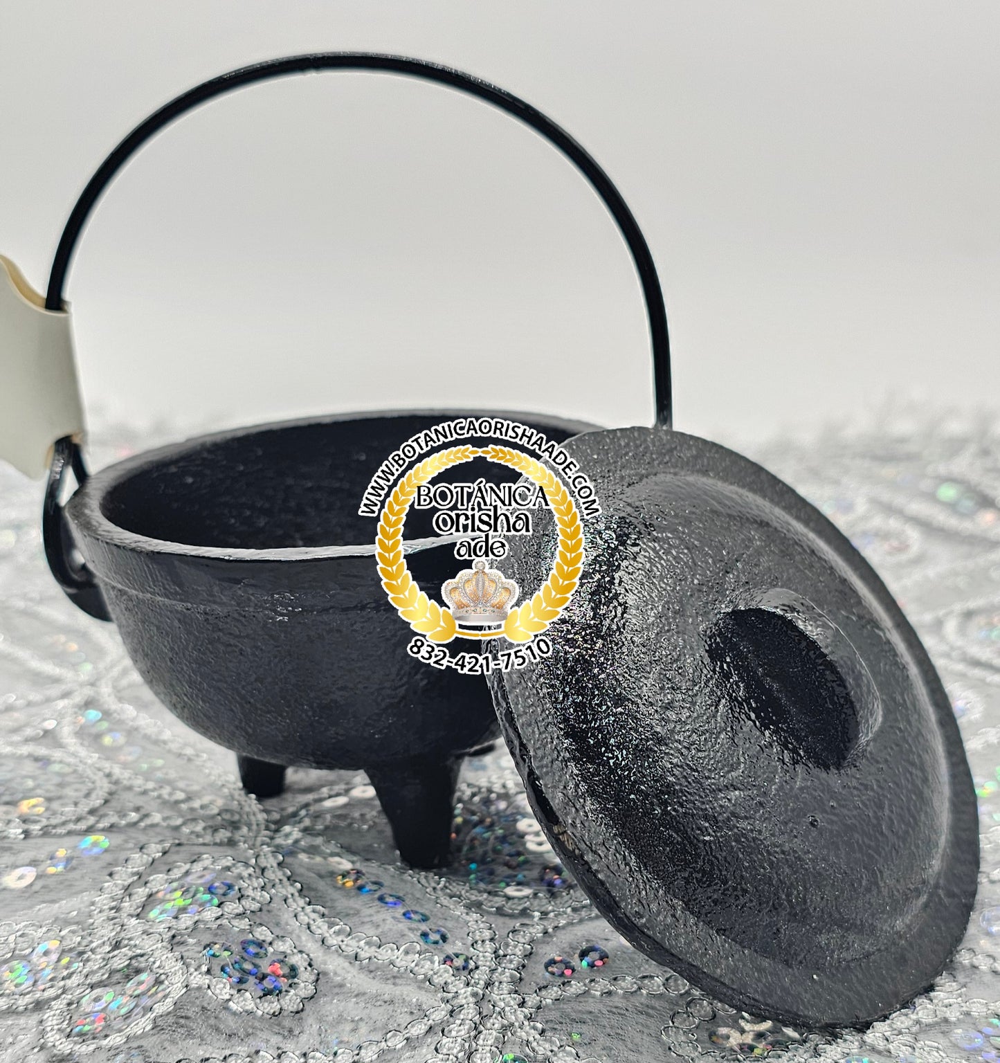 METAL INCENSE BURNER