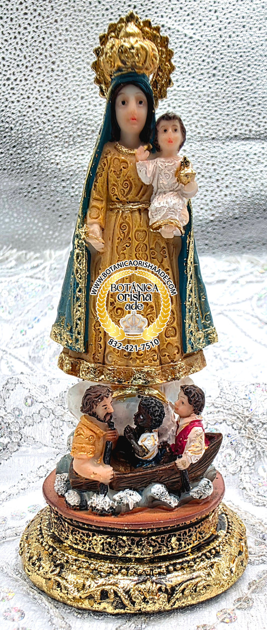 ESTATUA DE LA VIRGEN DE LA CARIDAD 5"