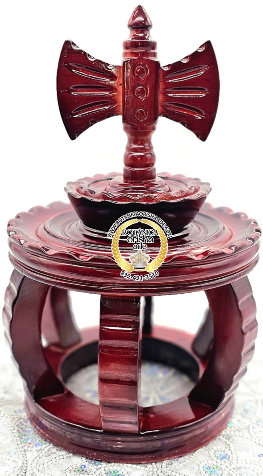 CORONA DE MADERA (OSCURA)