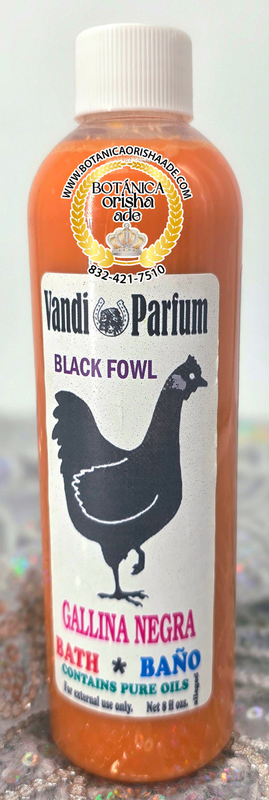 BAÑO DE LA GALLINA NEGRA