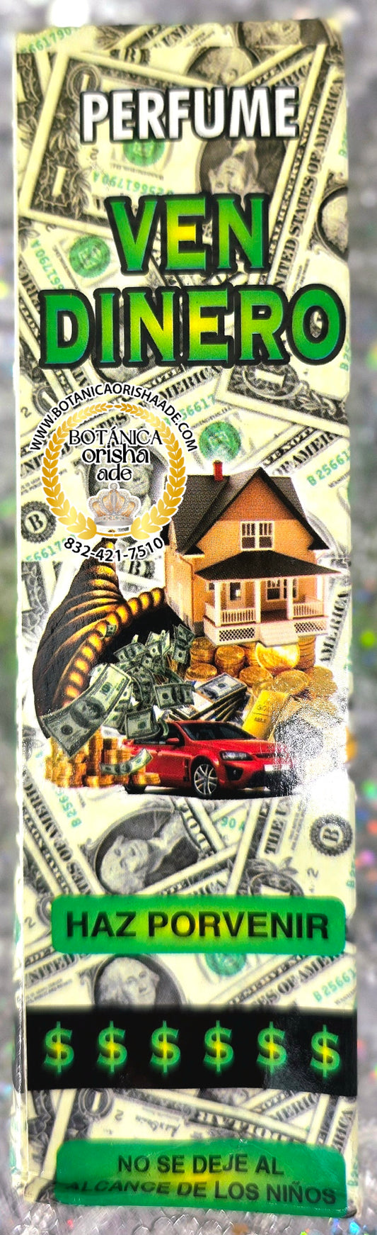 PERFUME VEN DINERO