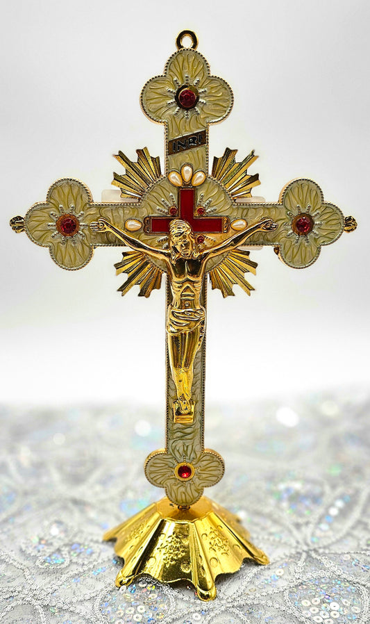 CRUCIFIJO DE METAL