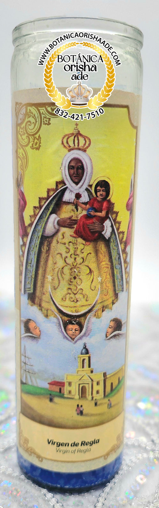 VELA DE VIRGEN DE REGLA