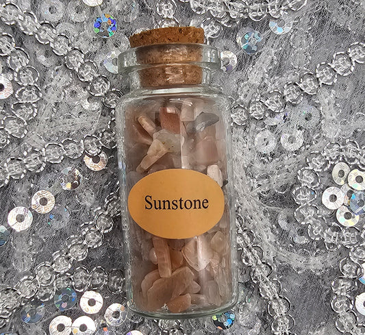 CRYSTALS SUNSTONE