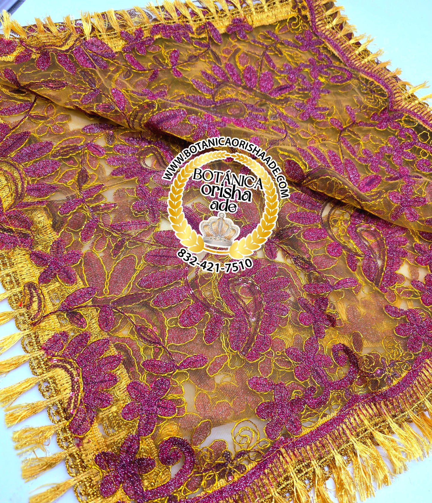 PAÑO DE GALA DE OSHUN 2