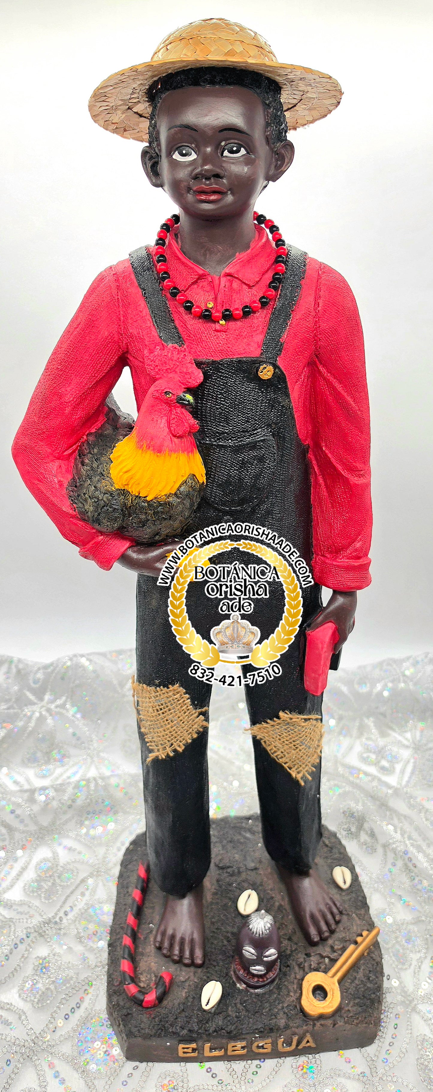 ESTATUA DE ELEGUA 27'