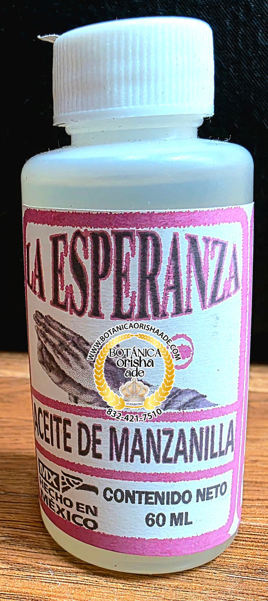 ACEITE DE MANZANILLA