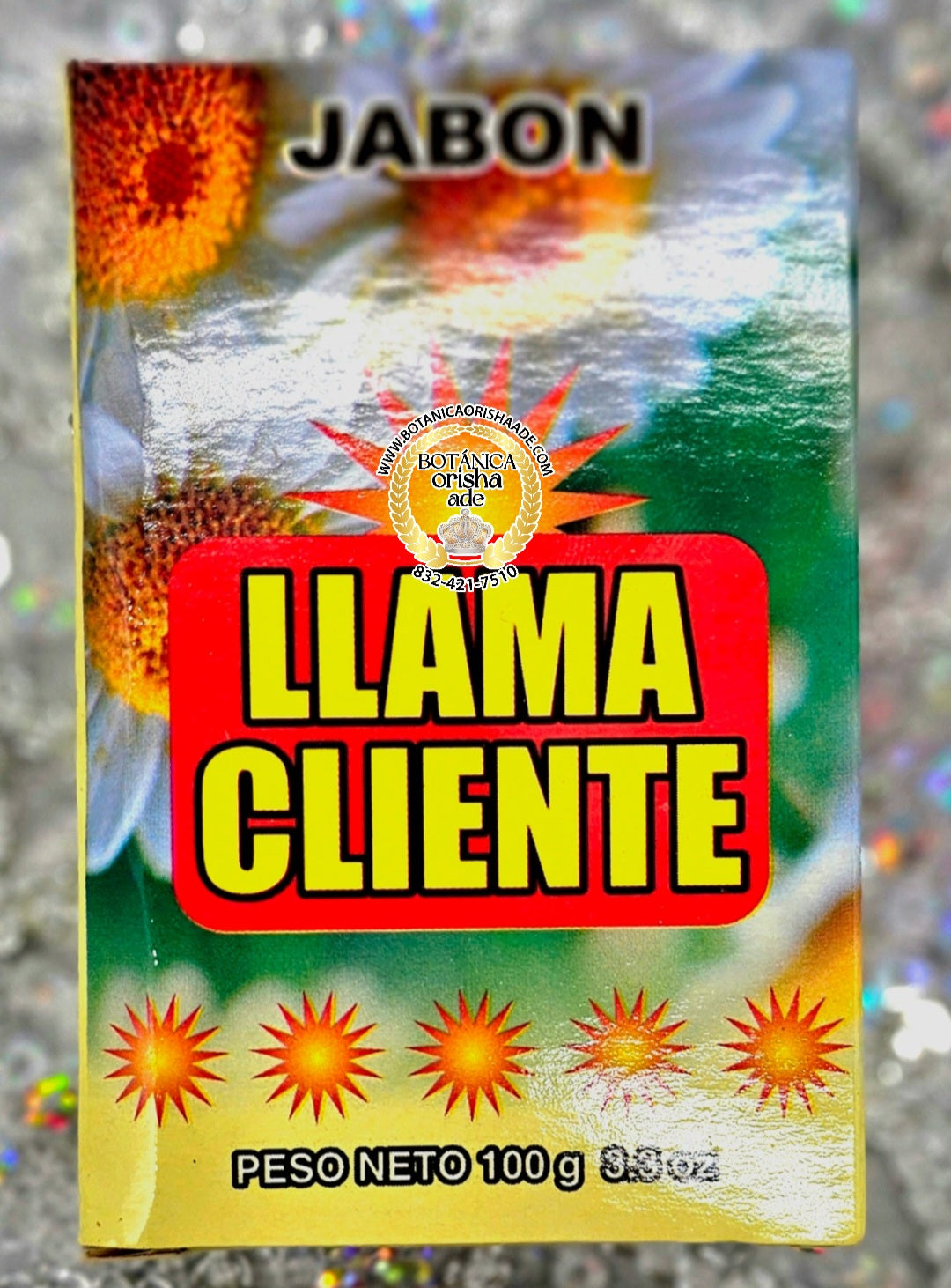 JABÓN LLAMA CLIENTE