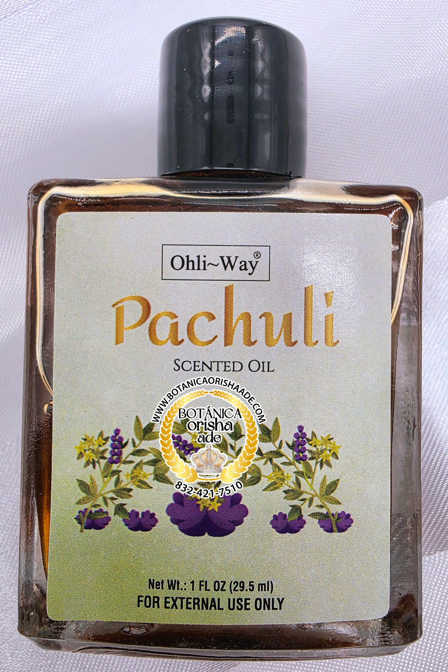 ACEITE DE PACHULI