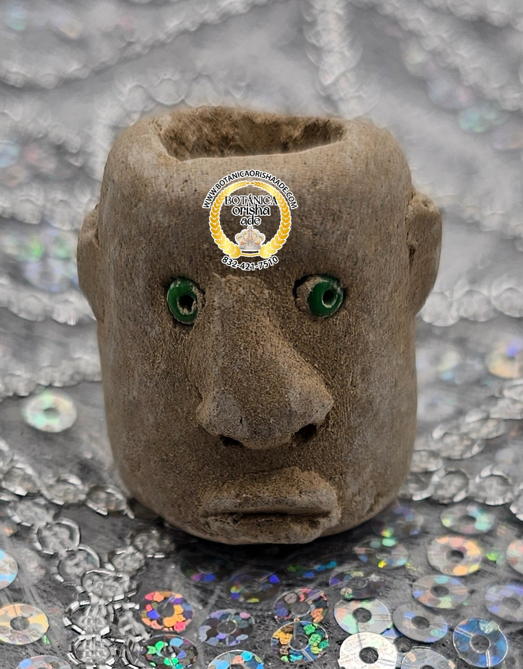 ELEGUA DE BOLSILLO - OJO VERDE