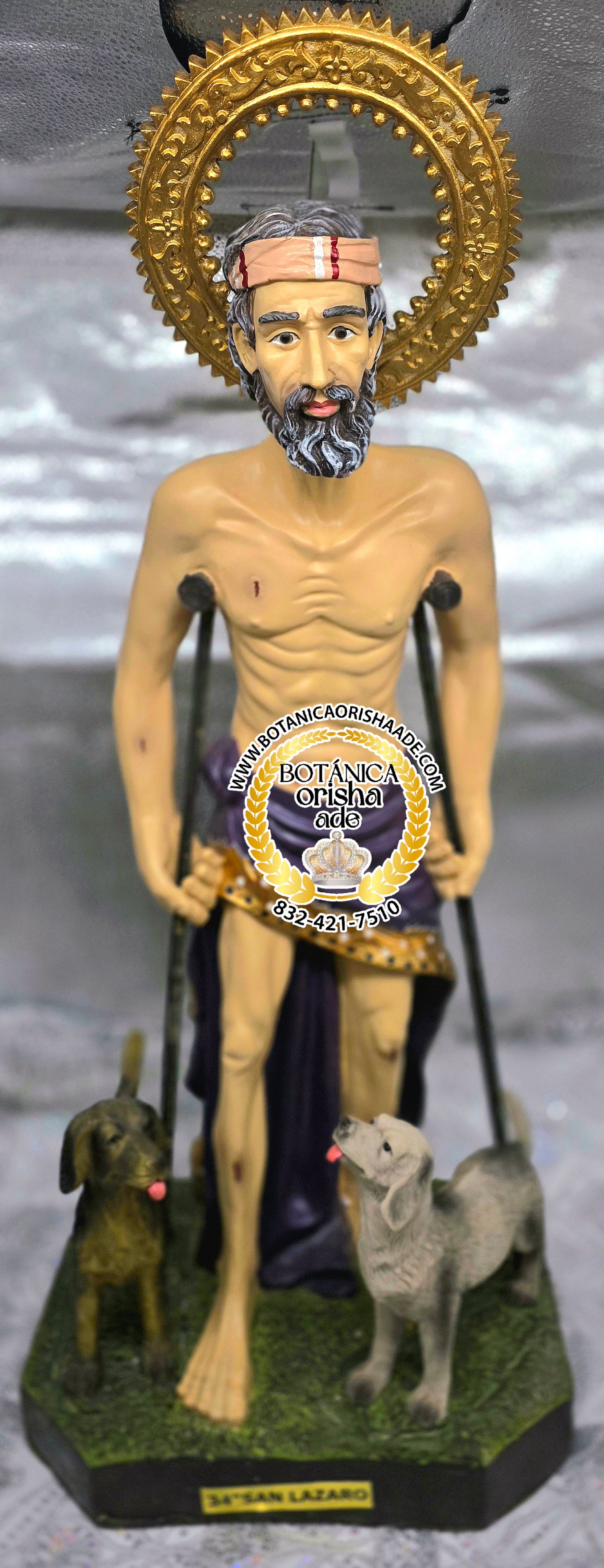 ESTATUA DE SAN LAZARO