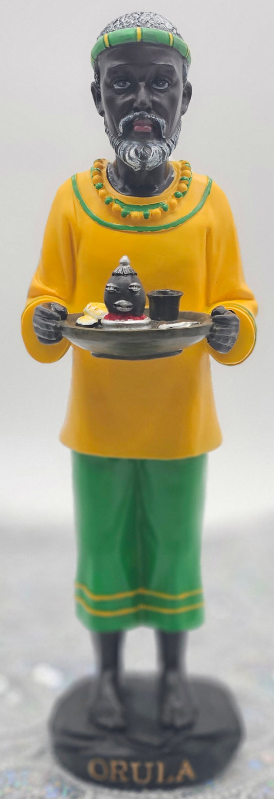 ESTATUA DE ORULA 12"