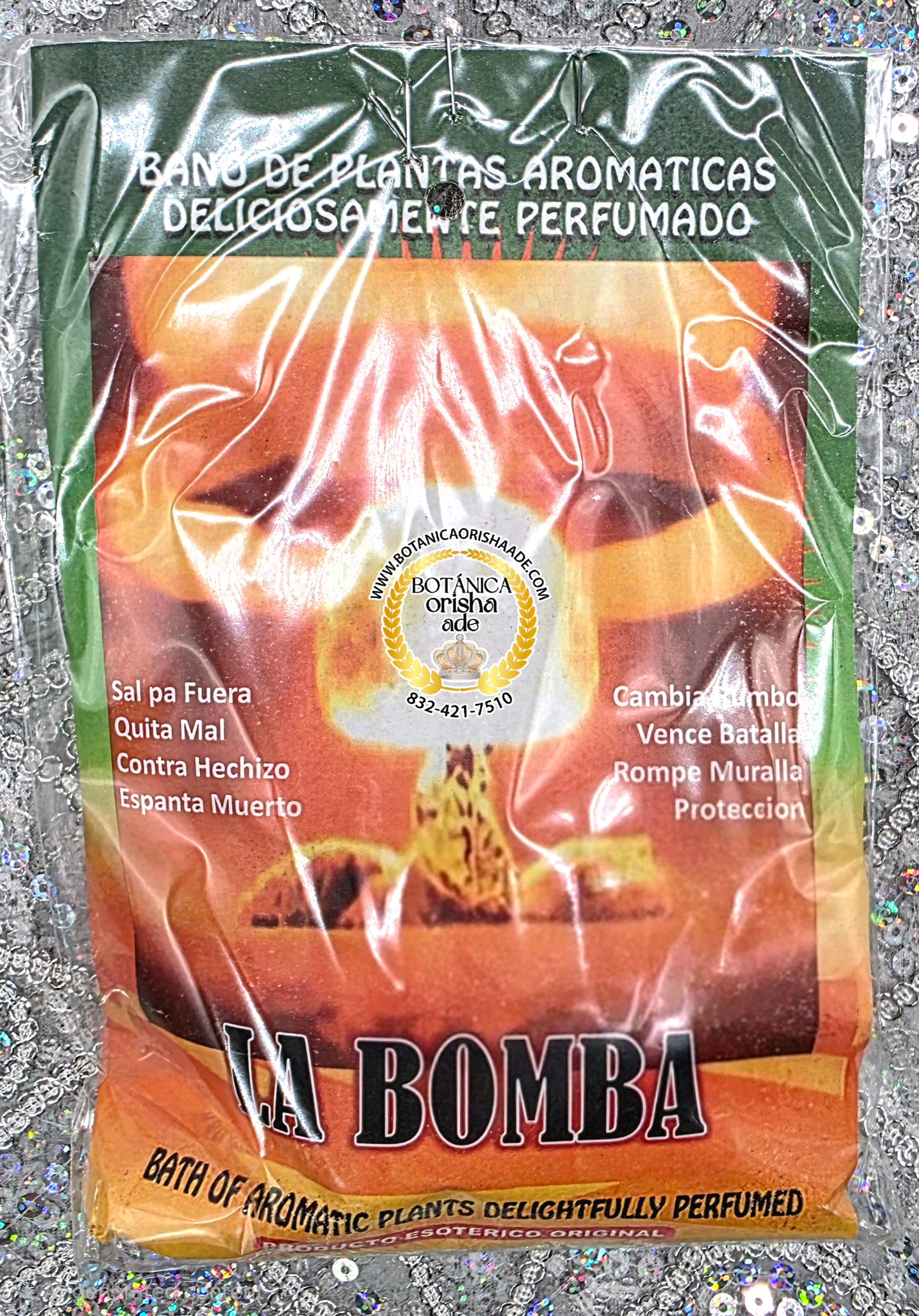 HIERBA SECA LA BOMBA