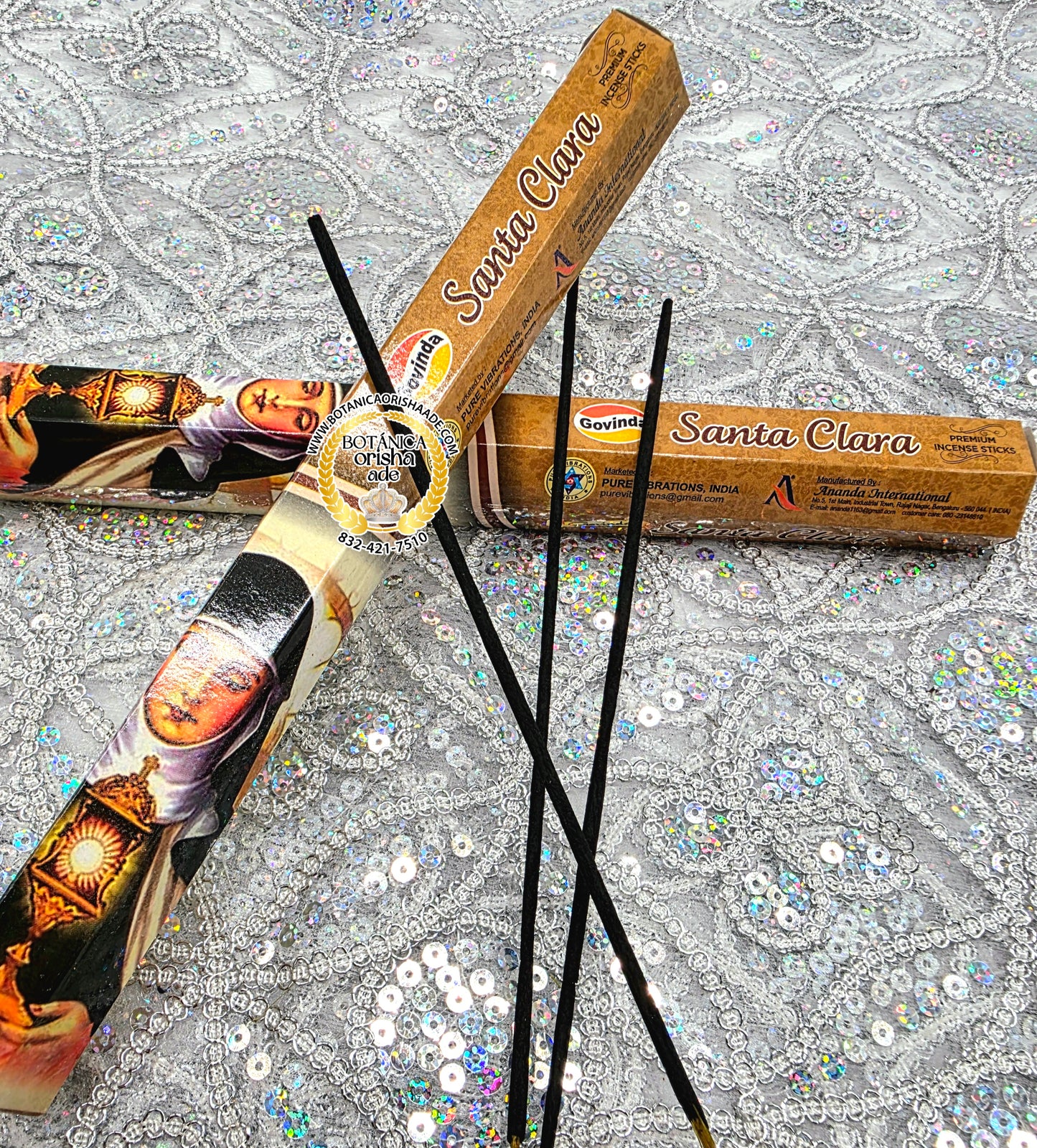 INCENSIO DE PALITO- SANTA CLARA