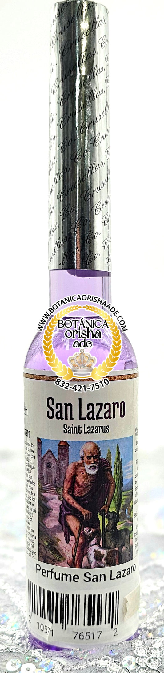 PERFUME DE SAN LAZARO - 7.5 OZ