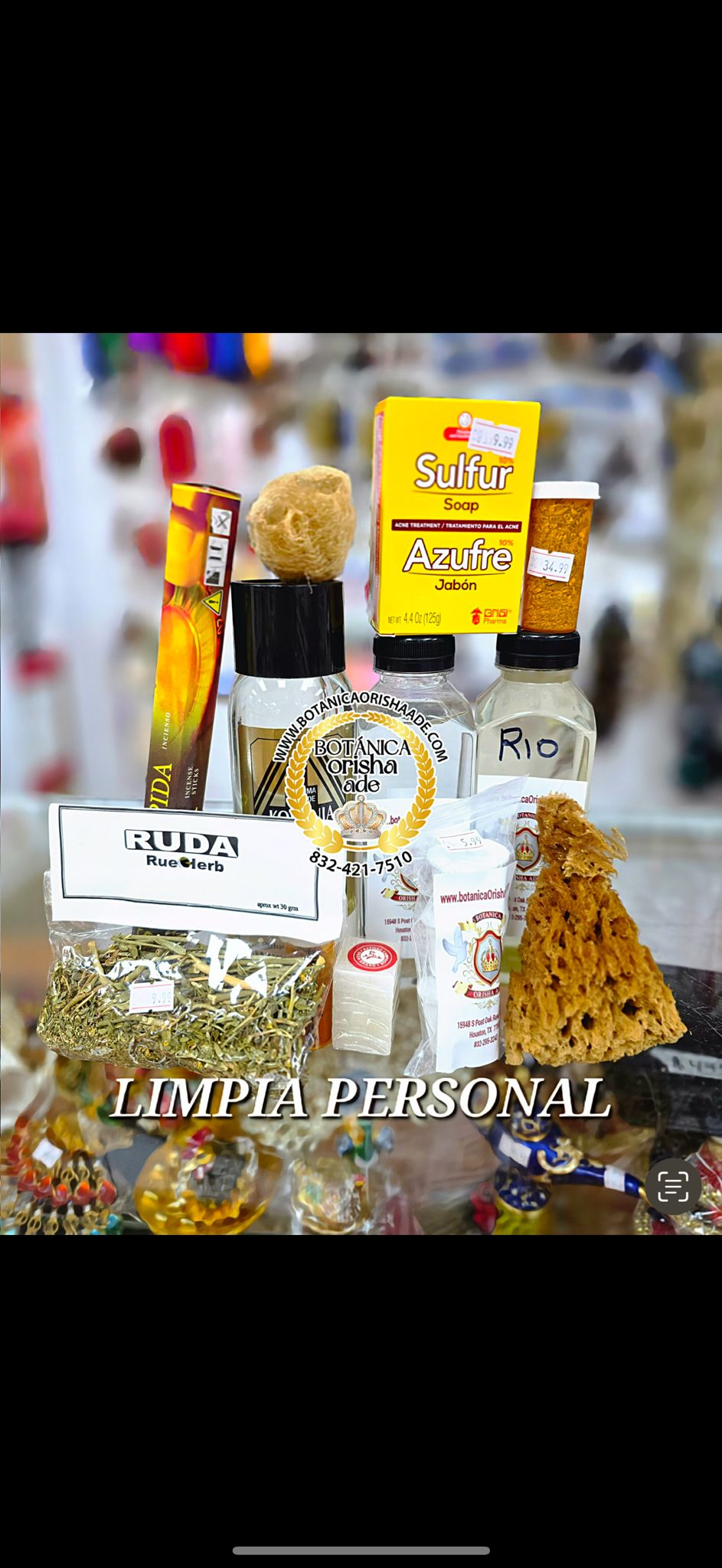 LIMPIA PERSONAL