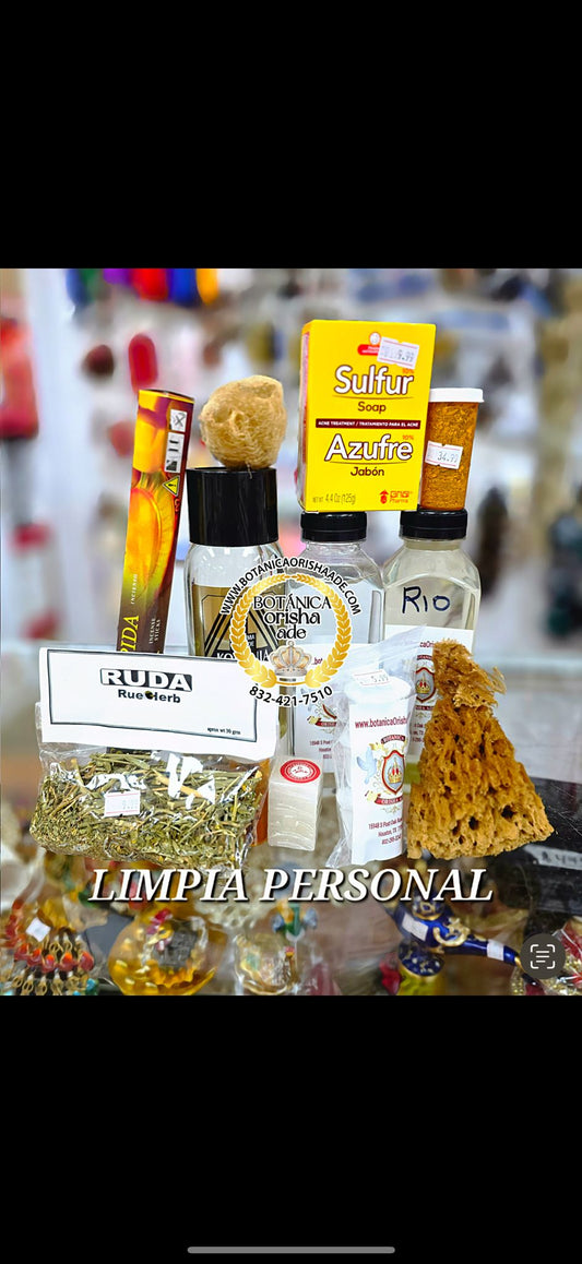 LIMPIA PERSONAL