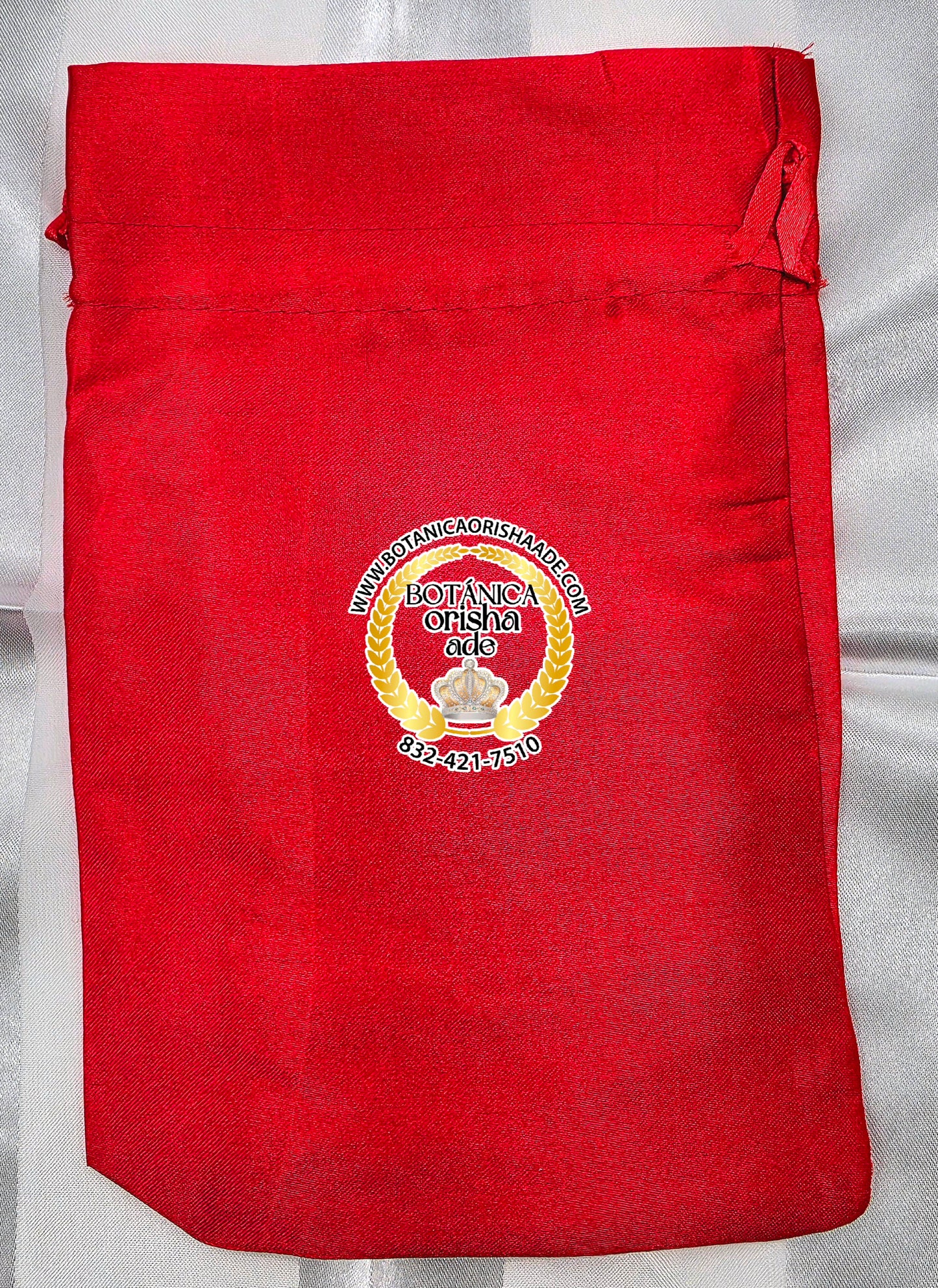 BOLSA DE CARACOL GRANDE - ROJA