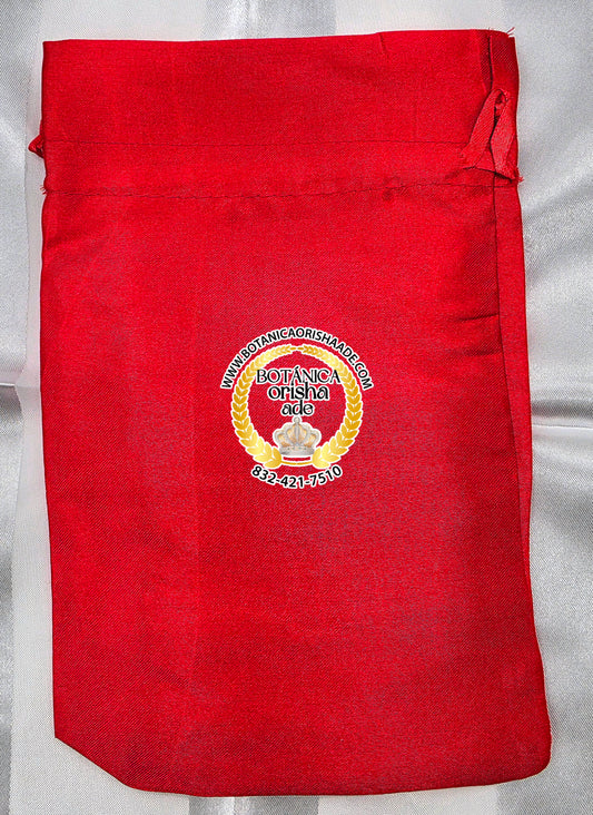 BOLSA DE CARACOL GRANDE - ROJA