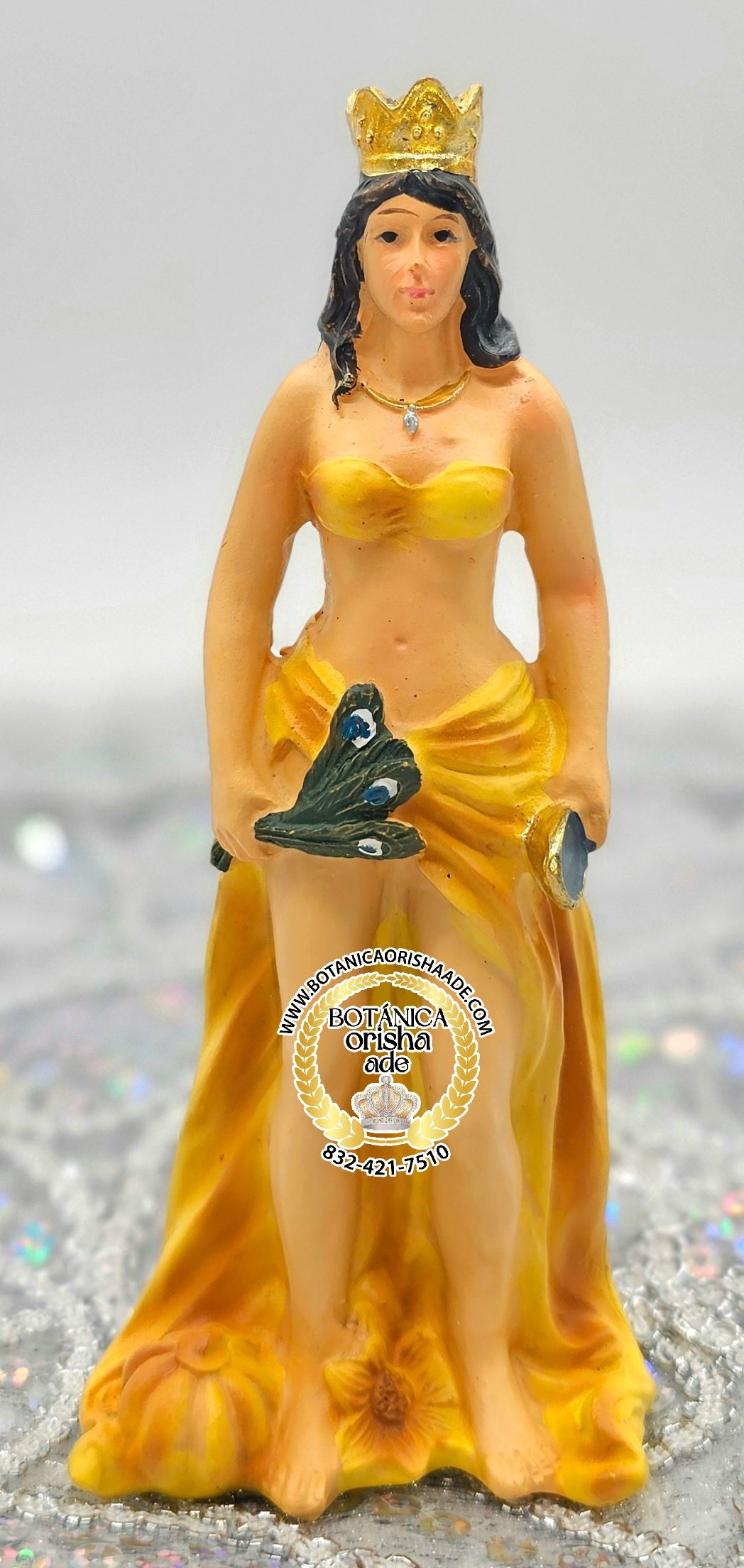 ESTATUA OSHUN DE  5"
